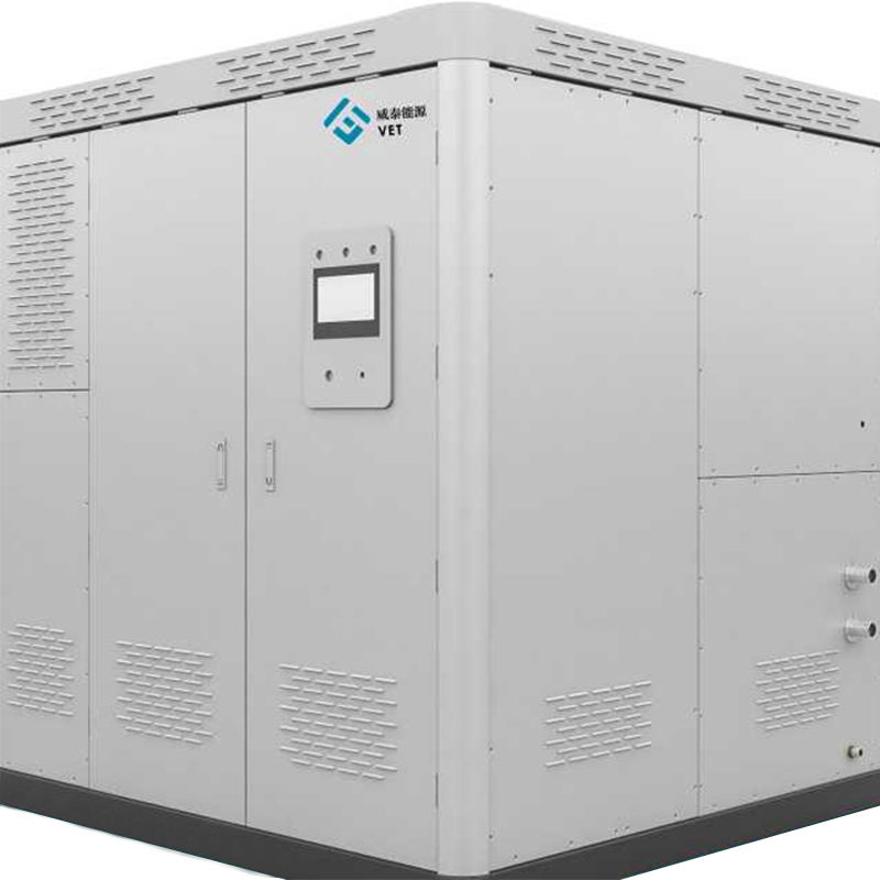 100kW 상업용 연료전지 CHP 시스템