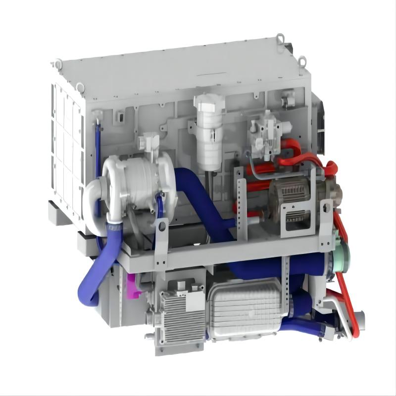 125KW 차량용 양성자 교환막 수소연료전지 시스템