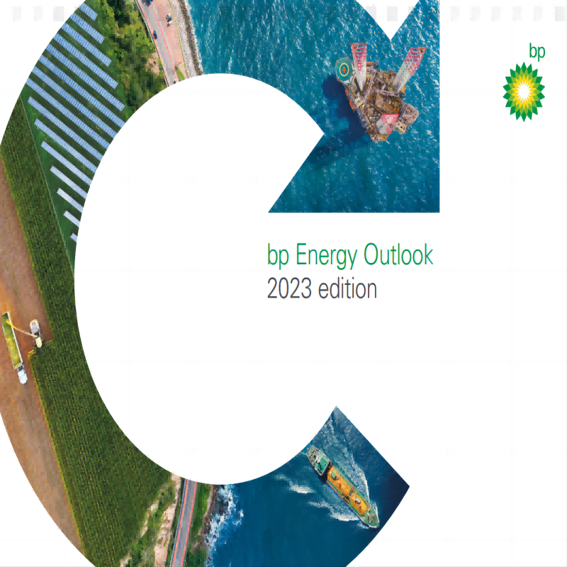 국제 수소 | BP, 2023년 '세계 에너지 전망' 발표