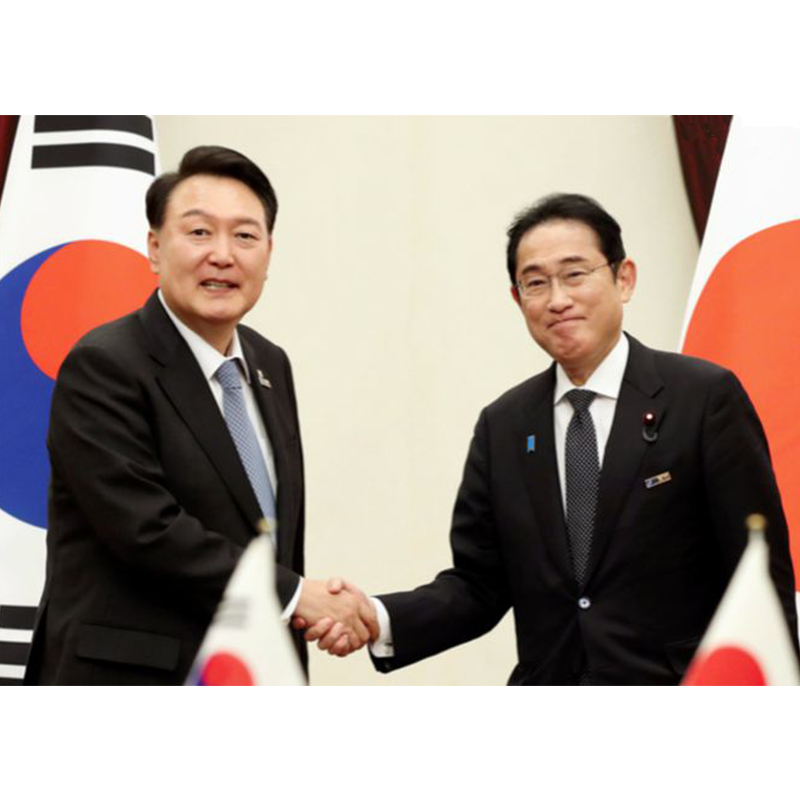일본과 한국은 수소, 암모니아 등 탄소 중립 연료의 공동 공급망을 구축할 계획이다.