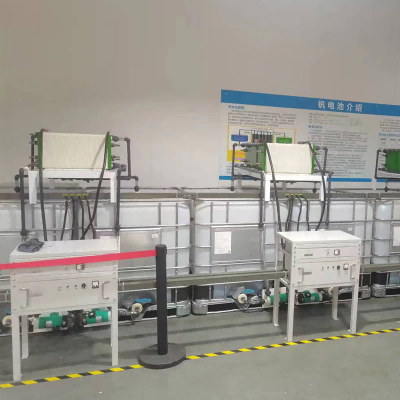 태양광 및 풍력 에너지 저장 시스템용 50kw/200kwh 바나듐 흐름 배터리