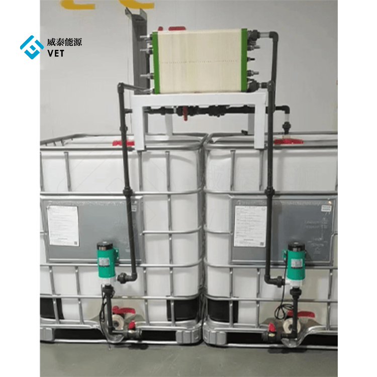 5kW 20kWh 바나듐 흐름 배터리 시스템