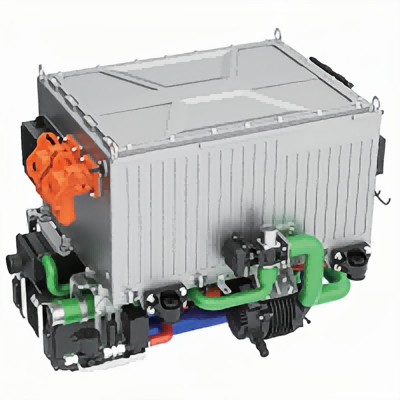 에너지 효율적인 발전 솔루션: 60kw 수냉식 수소 연료전지 엔진