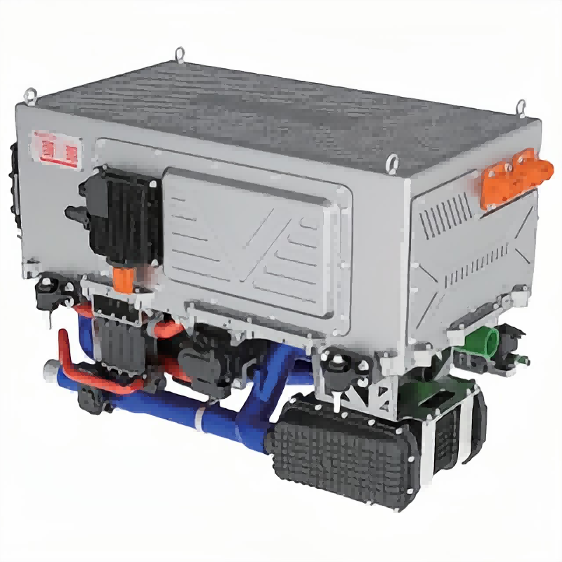 효율적인 구동력을위한 에너지 옵션 : 110kW 수냉식 수소 연료 전지 엔진