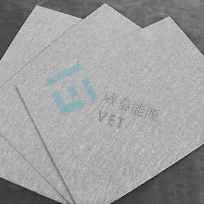 고 다공성 티타늄 섬유 펠트 수소 연료 전지 가스 확산층