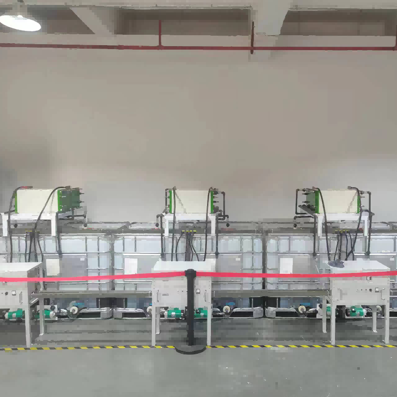 자체 핵심 기술 50kw/200kwh 바나듐 흐름 배터리 스택