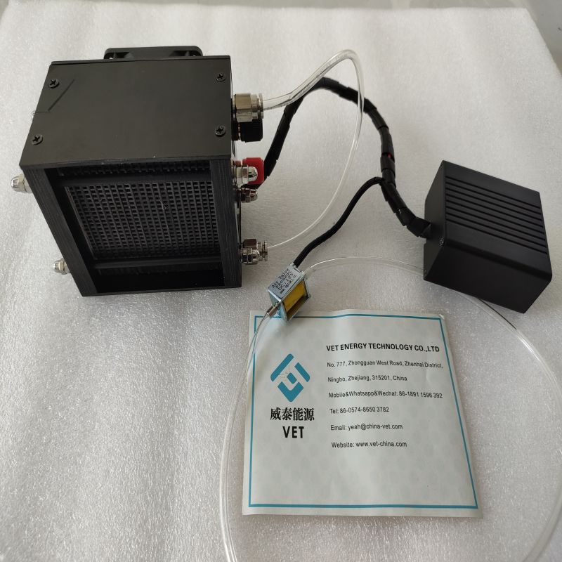 무인비행기 100w 금속 양극 수소 연료 전지 더미를 위한 Pemfc 12v 수소 연료 전지