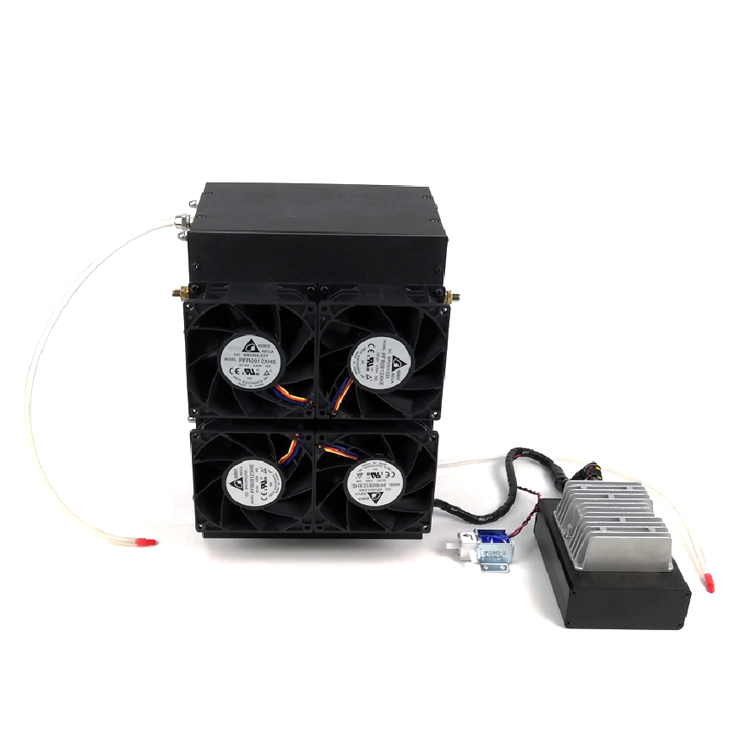 UAV용 Pemfc 스택 1000w 수소 연료 전지 스택