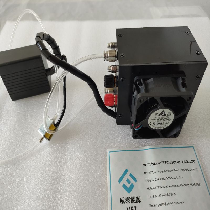 Pemfc 스택 12v 수소 연료 전지 100w 수소 연료 구동 자전거 배터리 수소 발생기