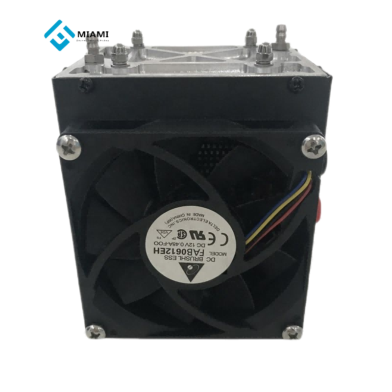휴대용 금속 소량 드론 수소 연료 전지 100w Pemfc 스택