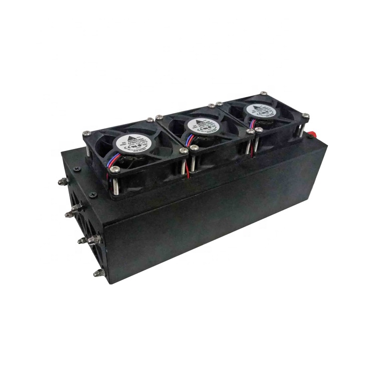 재충전용 갱신할 수 있는 15v Pemfc 더미 200w 수소 연료 전지 발전기