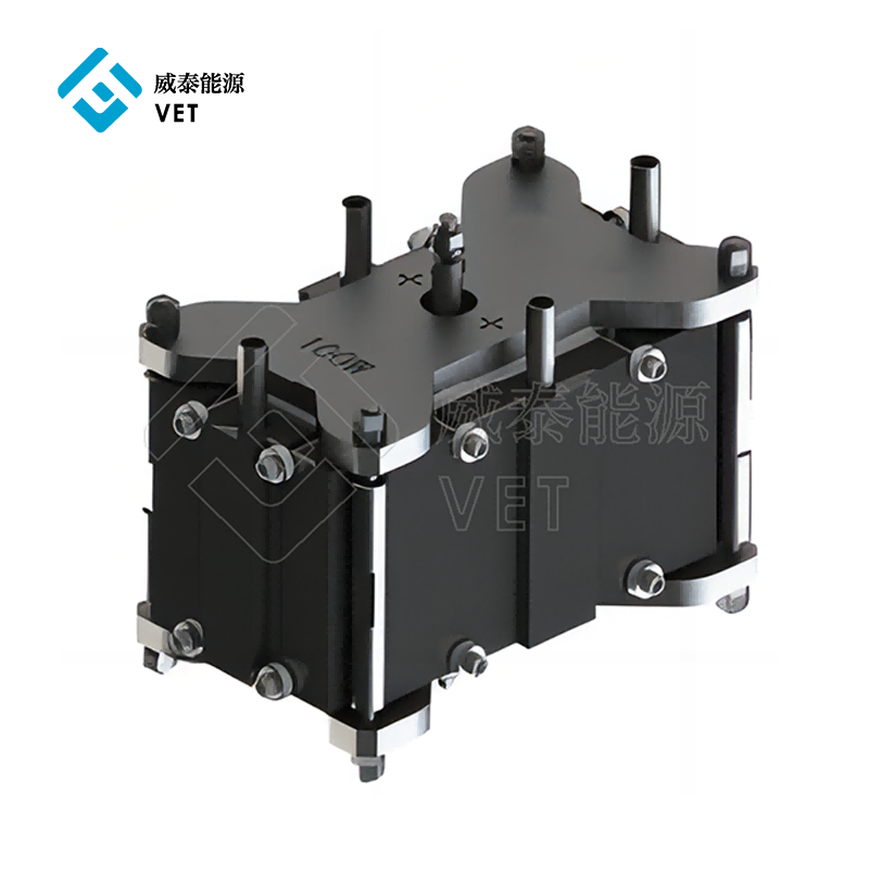 고체 산화 연료 전지 100W 평면 튜브 스택