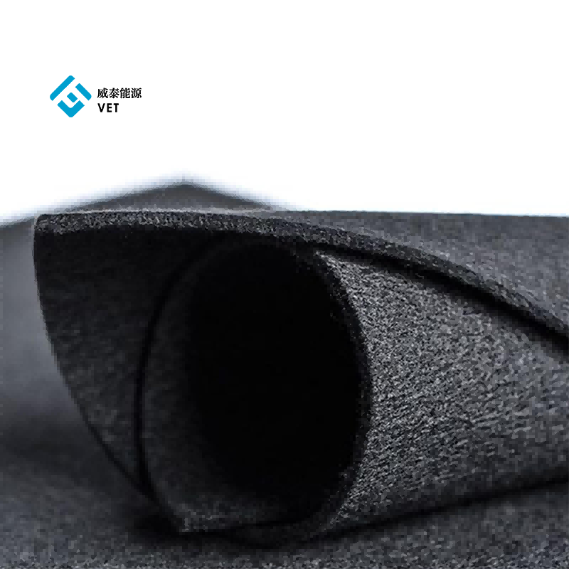 VBF 탄소 섬유 펠트
