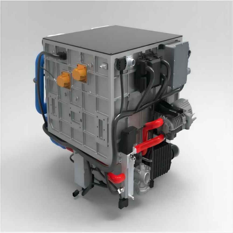 차량용 수냉식 100KW 수소연료전지 스택